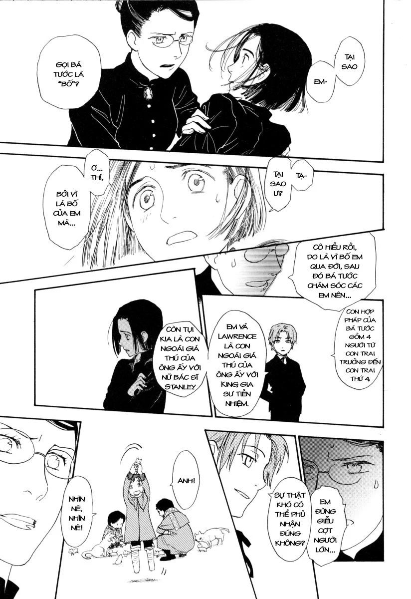 Under The Rose - Phần Truyện Mùa Xuân [Chap 1-11]