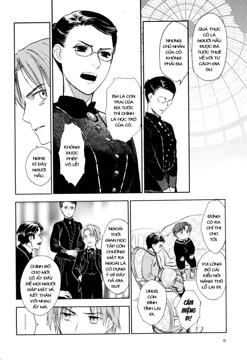 Under The Rose - Phần Truyện Mùa Xuân [Chap 1-11]