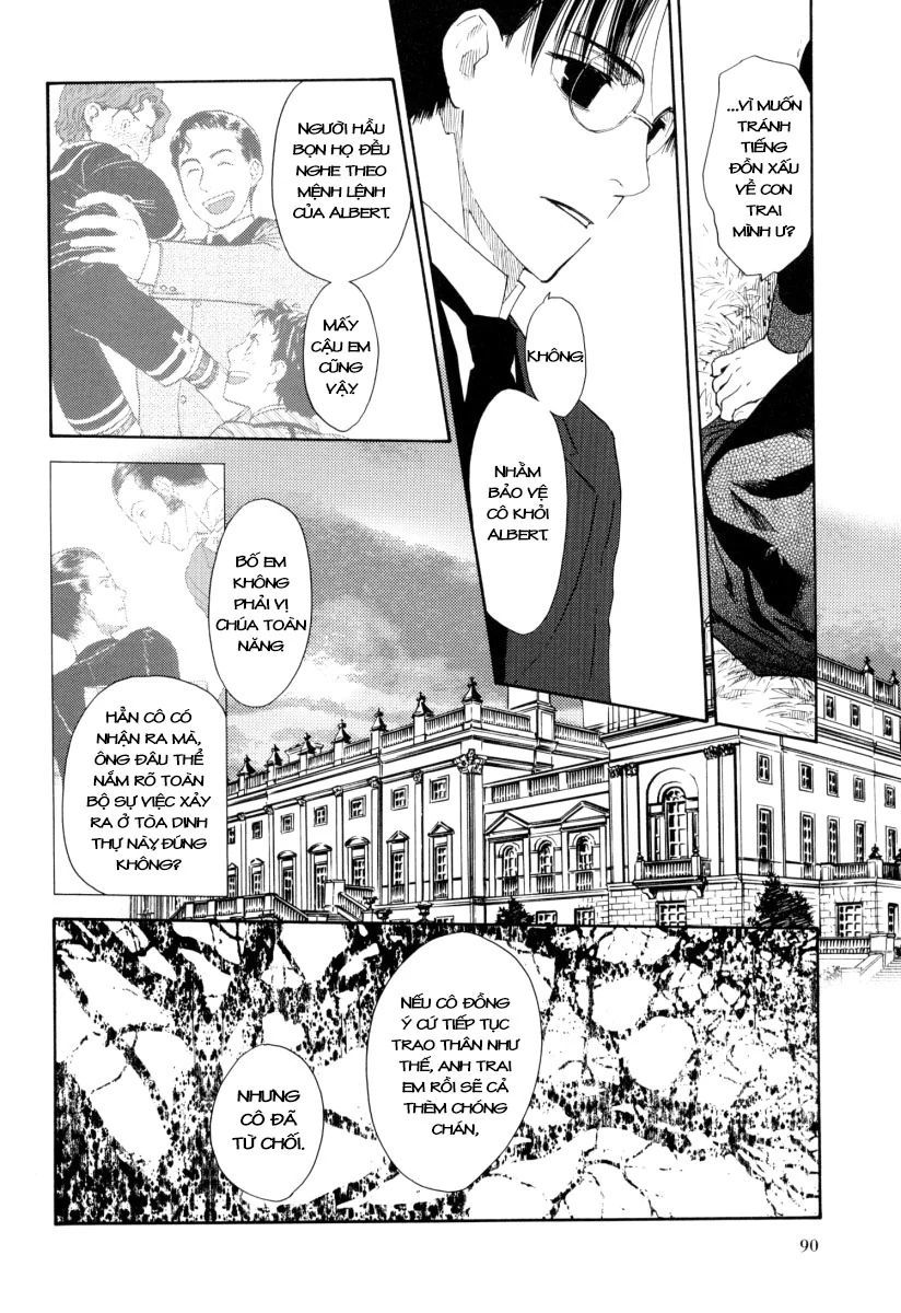 Under The Rose - Phần Truyện Mùa Xuân [Chap 1-11]