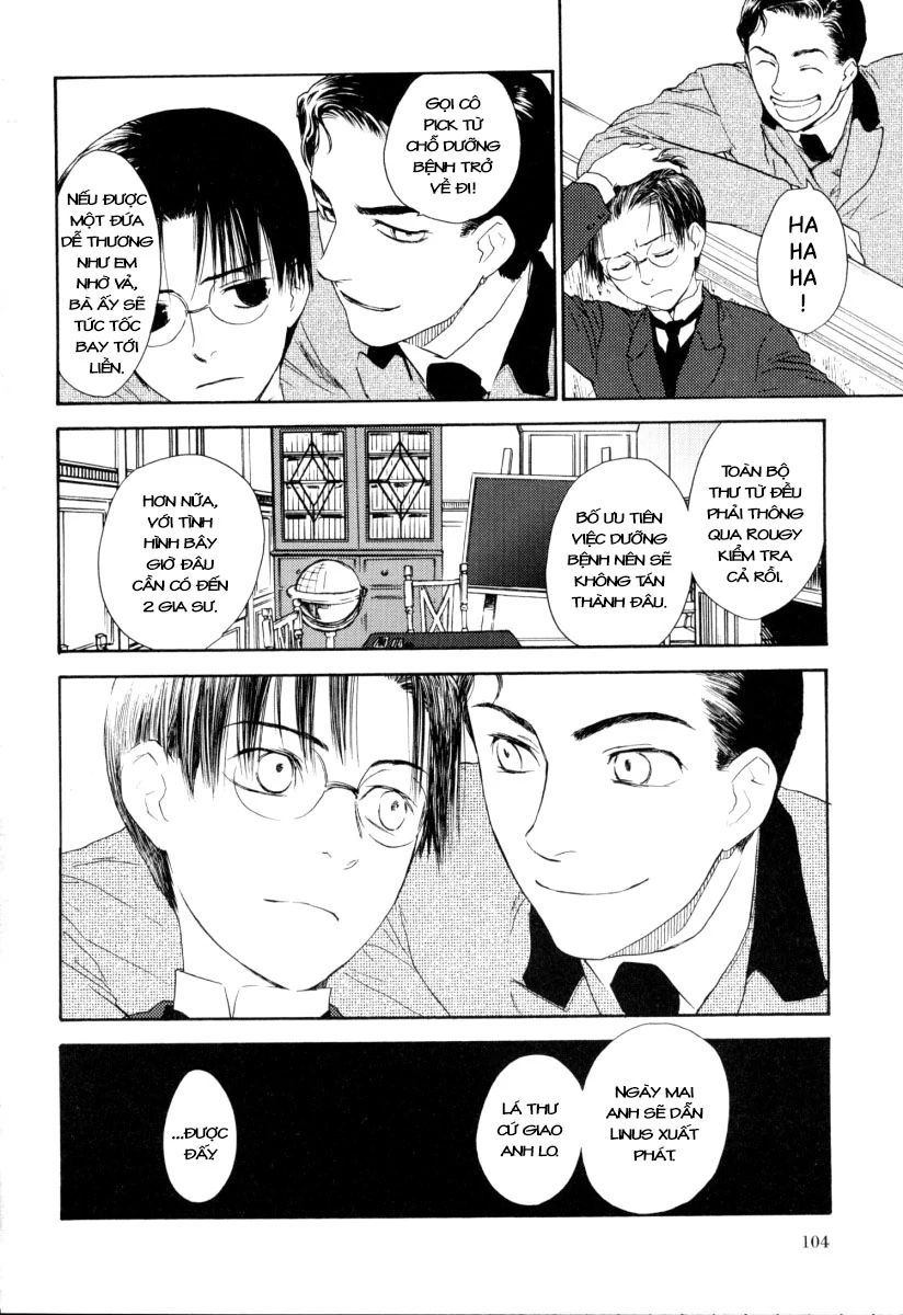 Under The Rose - Phần Truyện Mùa Xuân [Chap 1-11]