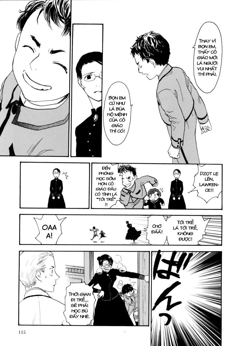 Under The Rose - Phần Truyện Mùa Xuân [Chap 1-11]