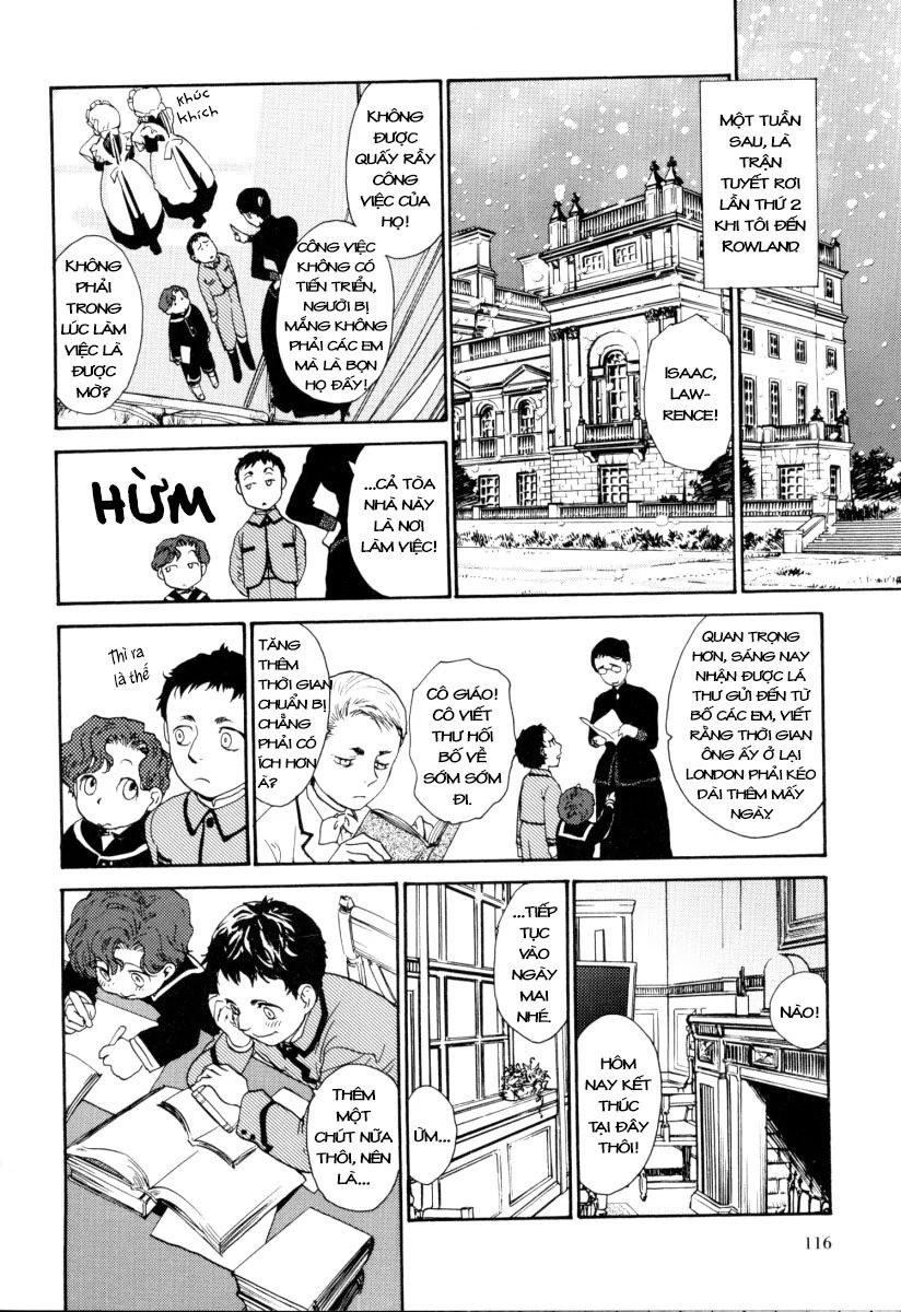 Under The Rose - Phần Truyện Mùa Xuân [Chap 1-11]