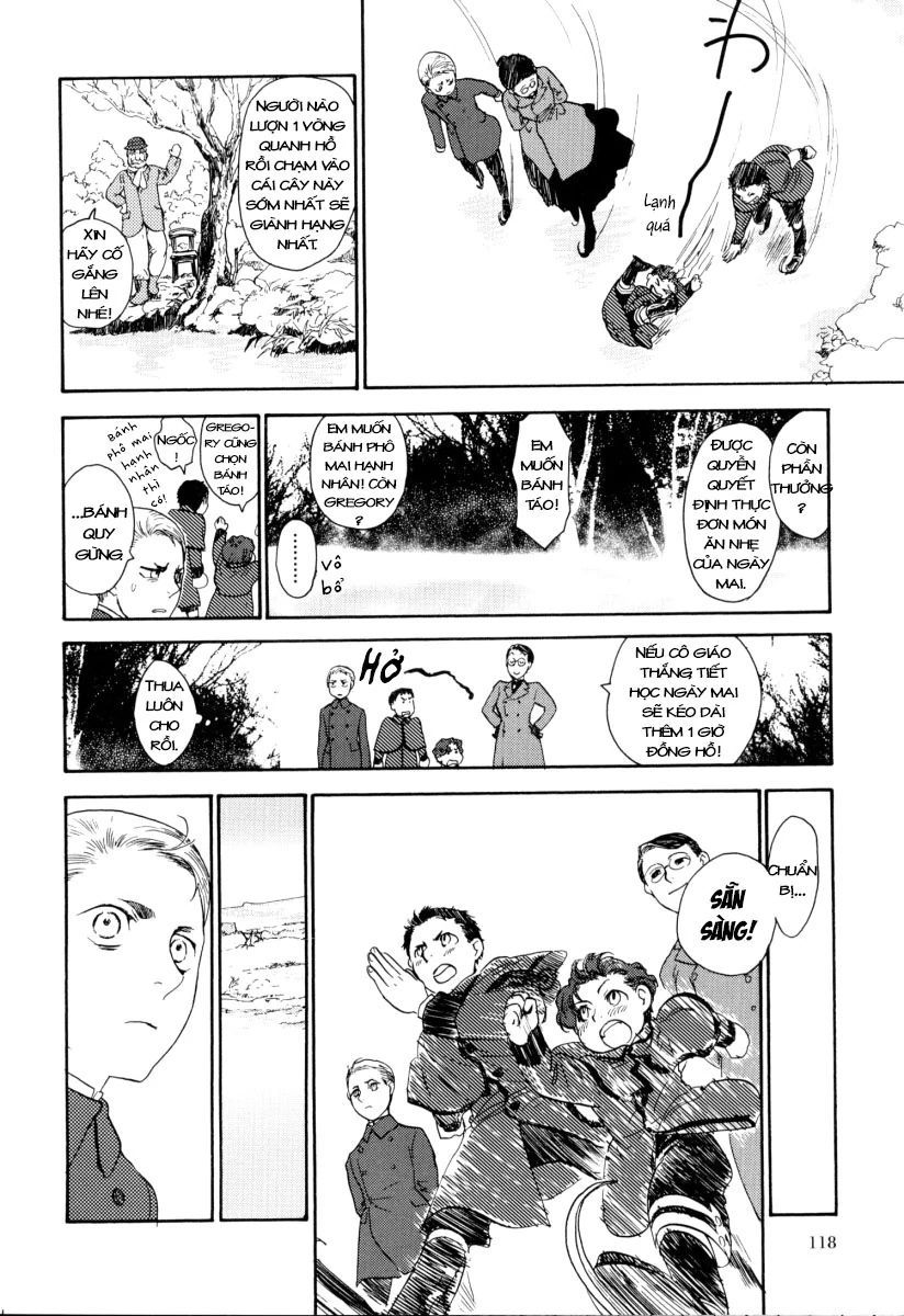 Under The Rose - Phần Truyện Mùa Xuân [Chap 1-11]