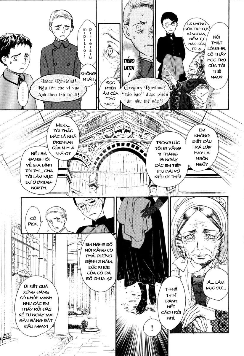 Under The Rose - Phần Truyện Mùa Xuân [Chap 1-11]