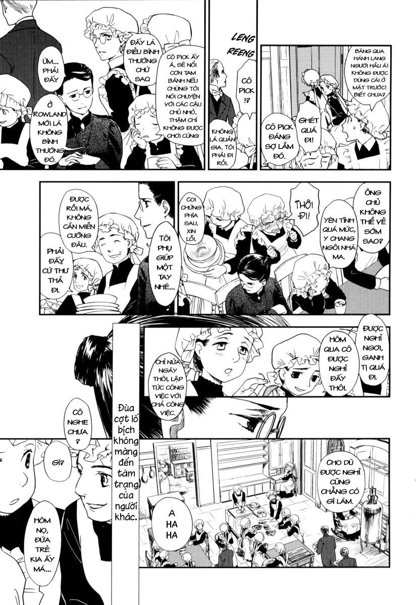 Under The Rose - Phần Truyện Mùa Xuân [Chap 1-11]