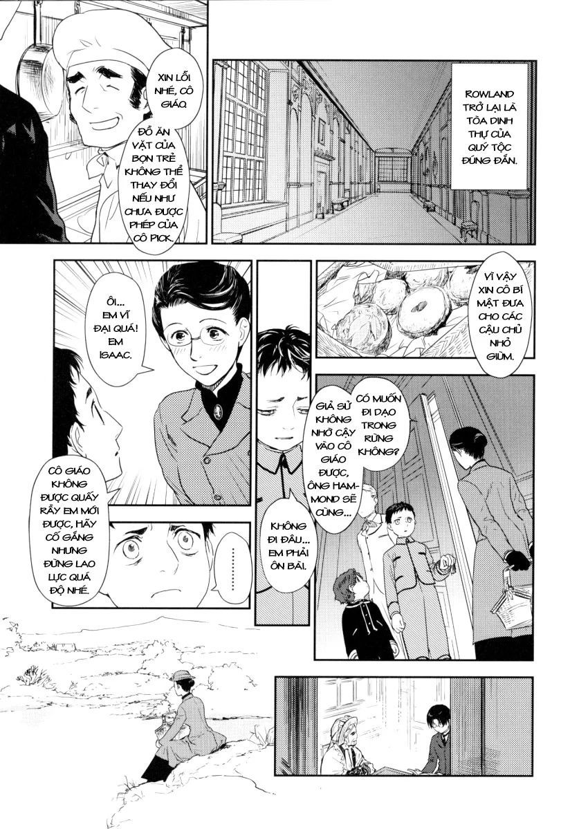 Under The Rose - Phần Truyện Mùa Xuân [Chap 1-11]