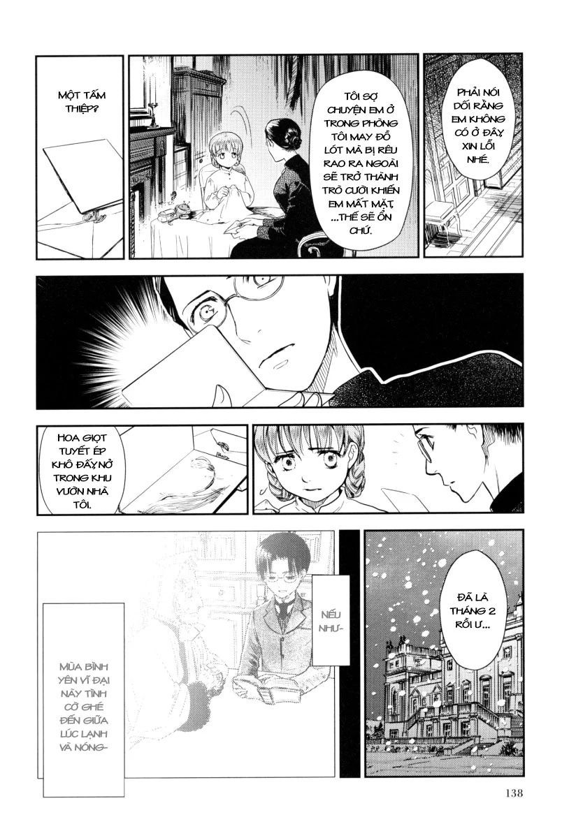 Under The Rose - Phần Truyện Mùa Xuân [Chap 1-11]
