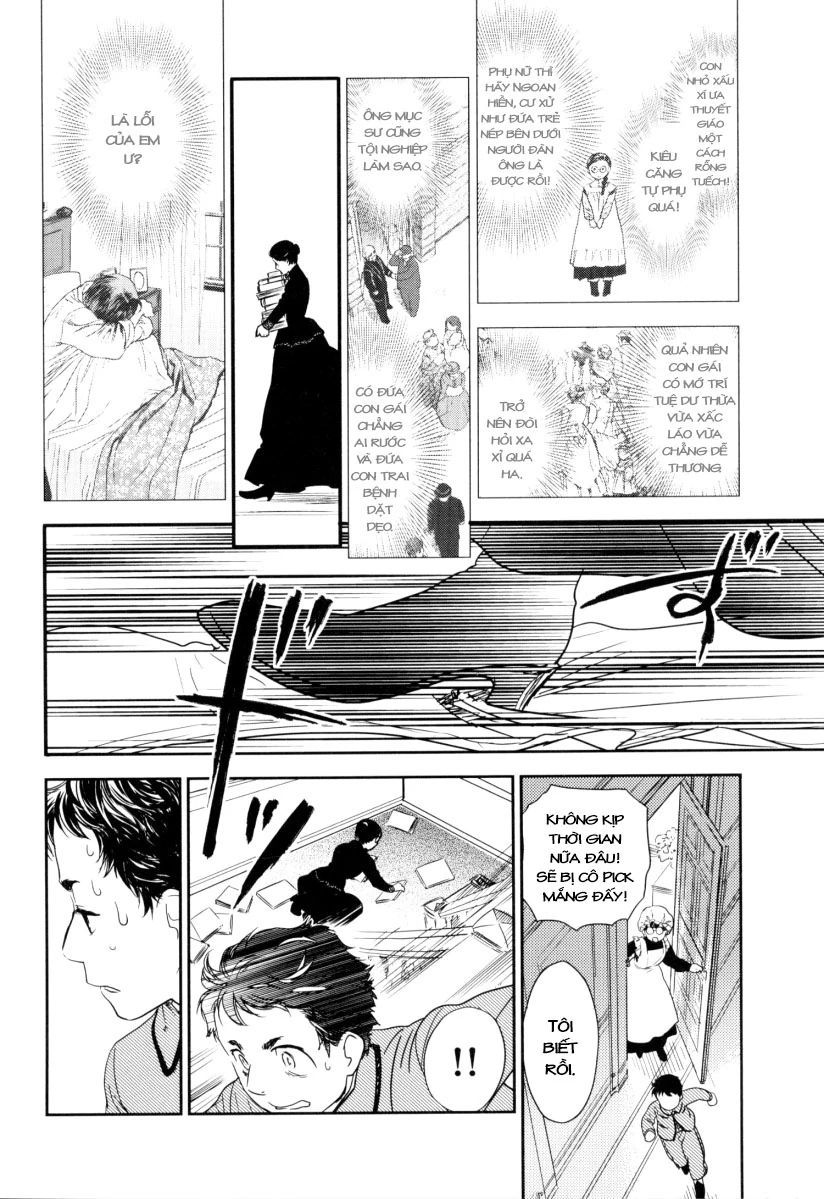 Under The Rose - Phần Truyện Mùa Xuân [Chap 1-11]