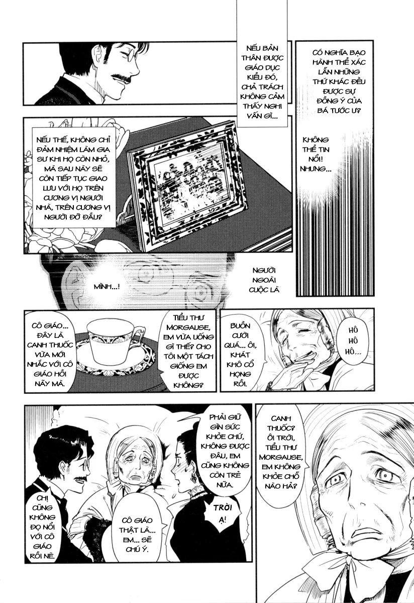 Under The Rose - Phần Truyện Mùa Xuân [Chap 1-11]