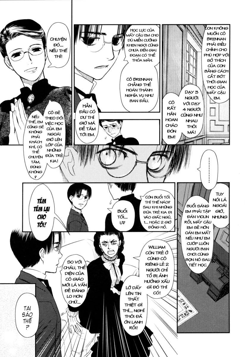 Under The Rose - Phần Truyện Mùa Xuân [Chap 1-11]