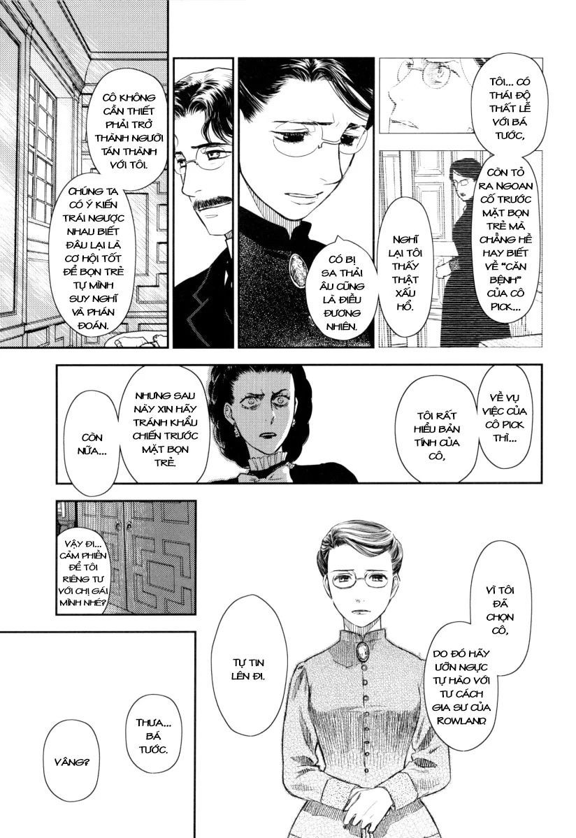 Under The Rose - Phần Truyện Mùa Xuân [Chap 1-11]