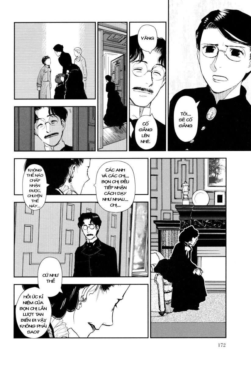 Under The Rose - Phần Truyện Mùa Xuân [Chap 1-11]