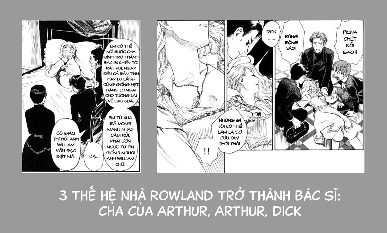 Under The Rose - Phần Truyện Mùa Xuân [Chap 1-11]