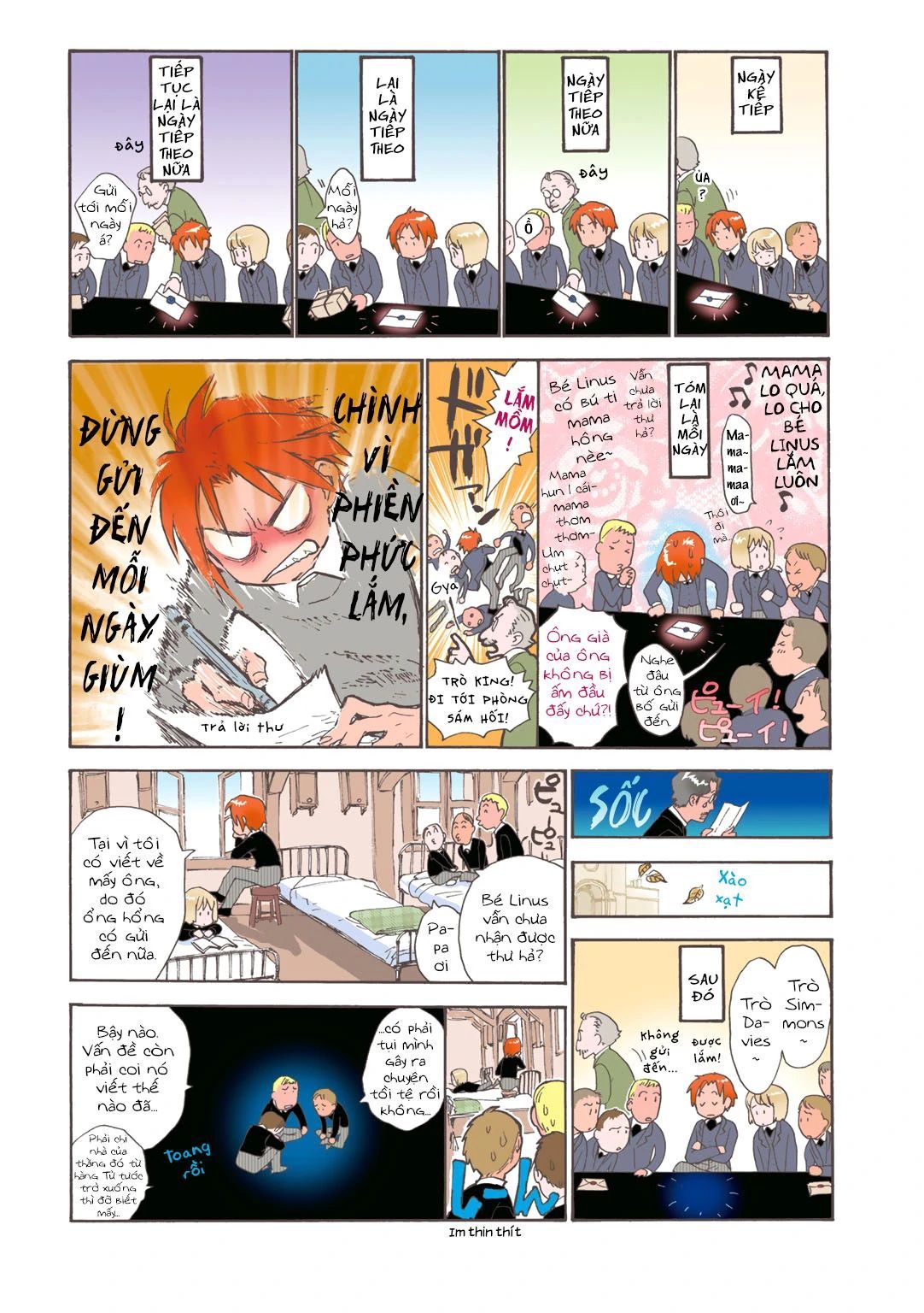 Under The Rose - Phần Truyện Mùa Xuân [Chap 1-11]