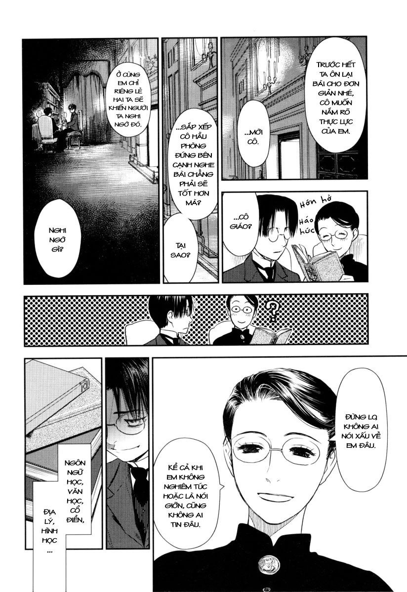 Under The Rose - Phần Truyện Mùa Xuân [Chap 1-11]