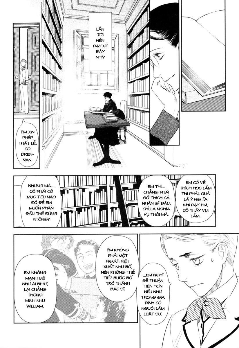Under The Rose - Phần Truyện Mùa Xuân [Chap 1-11]