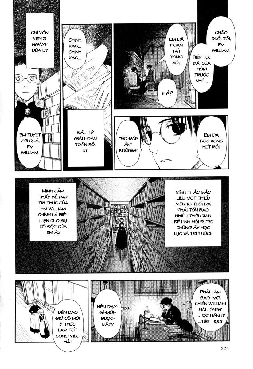 Under The Rose - Phần Truyện Mùa Xuân [Chap 1-11]