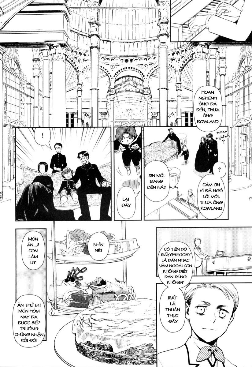 Under The Rose - Phần Truyện Mùa Xuân [Chap 1-11]