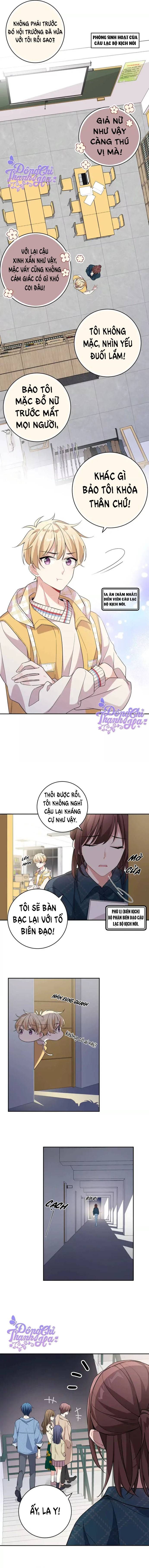 Mối Tình Đầu Của Tôi Là Một Tên Đàn Ông [Chap 0-2]