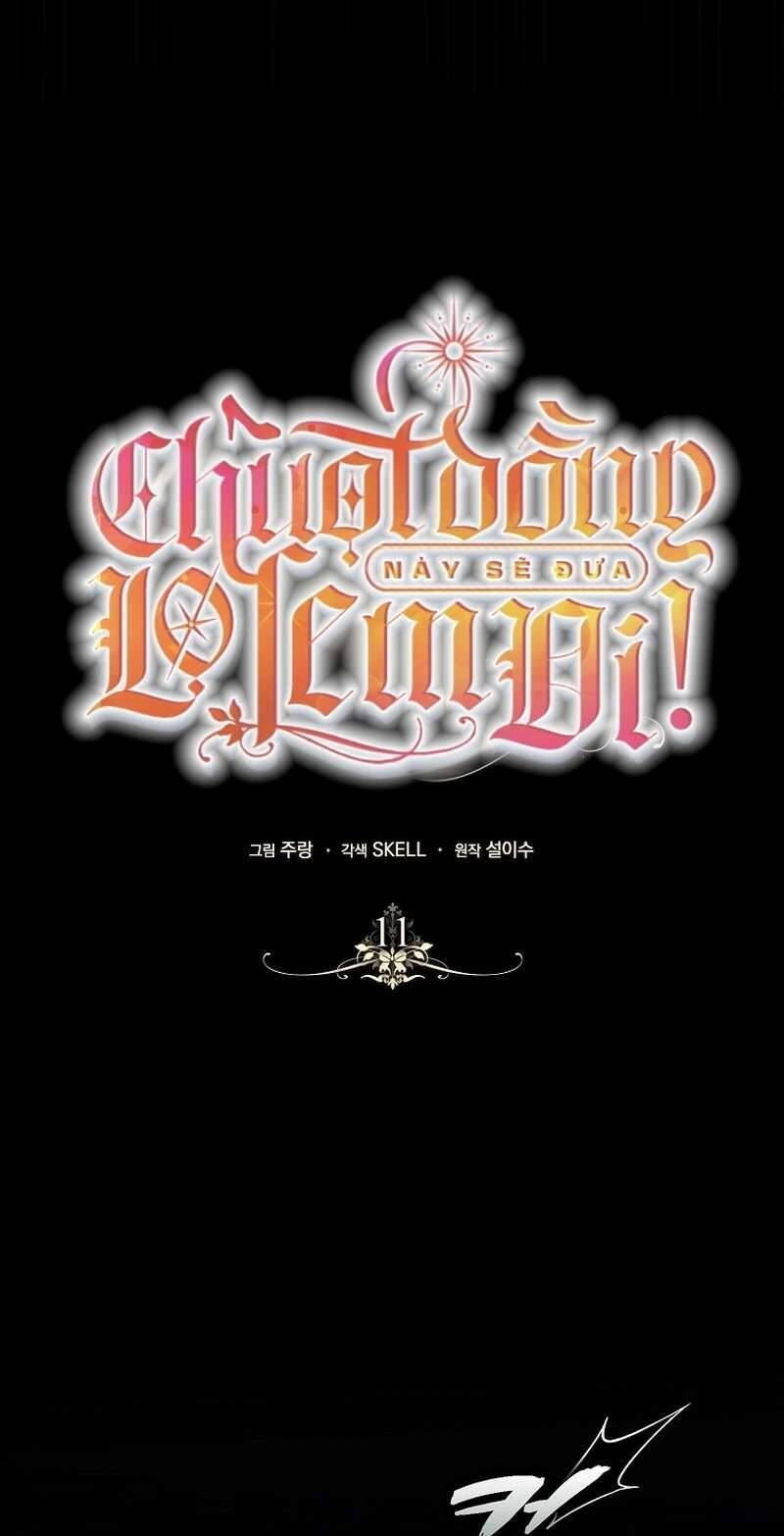 Chuột Đồng Này Sẽ Đưa Lọ Lem Đi [Chap 1-17]