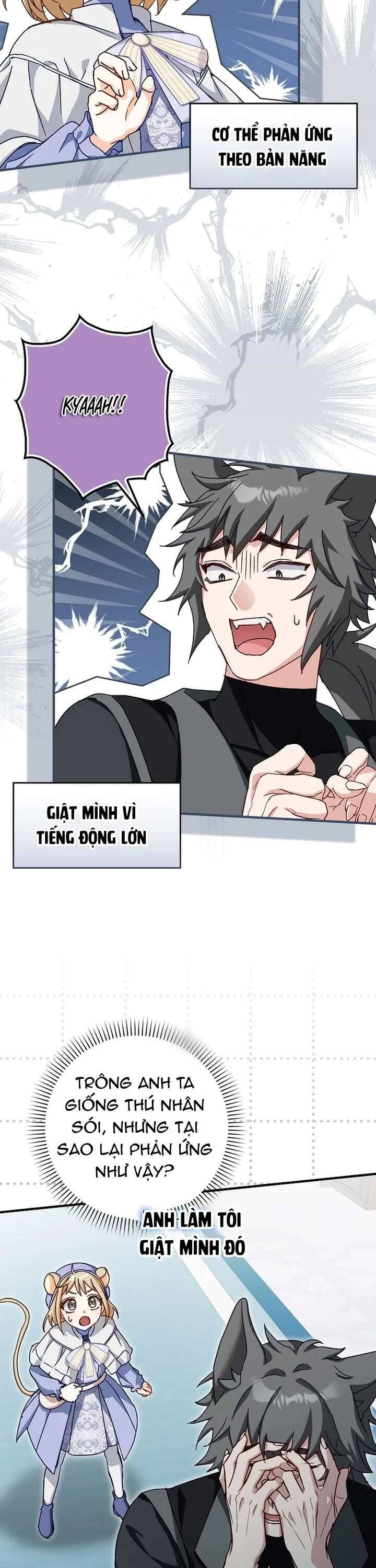 Chuột Đồng Này Sẽ Đưa Lọ Lem Đi [Chap 1-17]