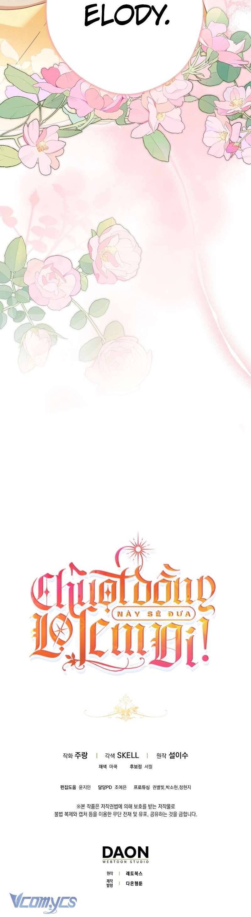 Chuột Đồng Này Sẽ Đưa Lọ Lem Đi [Chap 1-17]