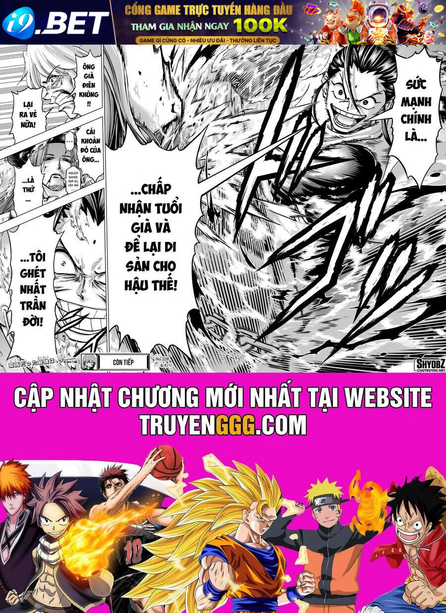 Bất Hạnh Và Bất Tử [Chap 228-232]