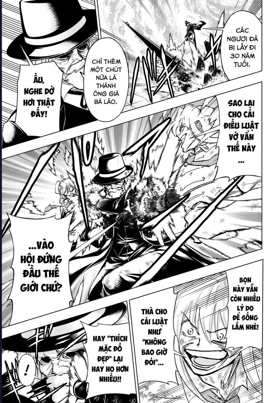 Bất Hạnh Và Bất Tử [Chap 228-232]