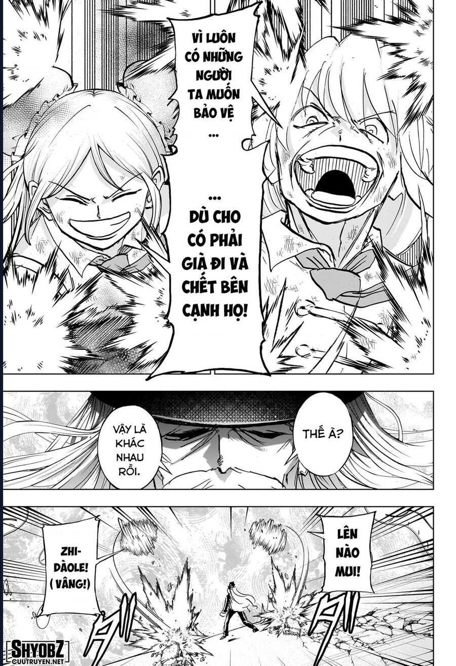 Bất Hạnh Và Bất Tử [Chap 228-232]
