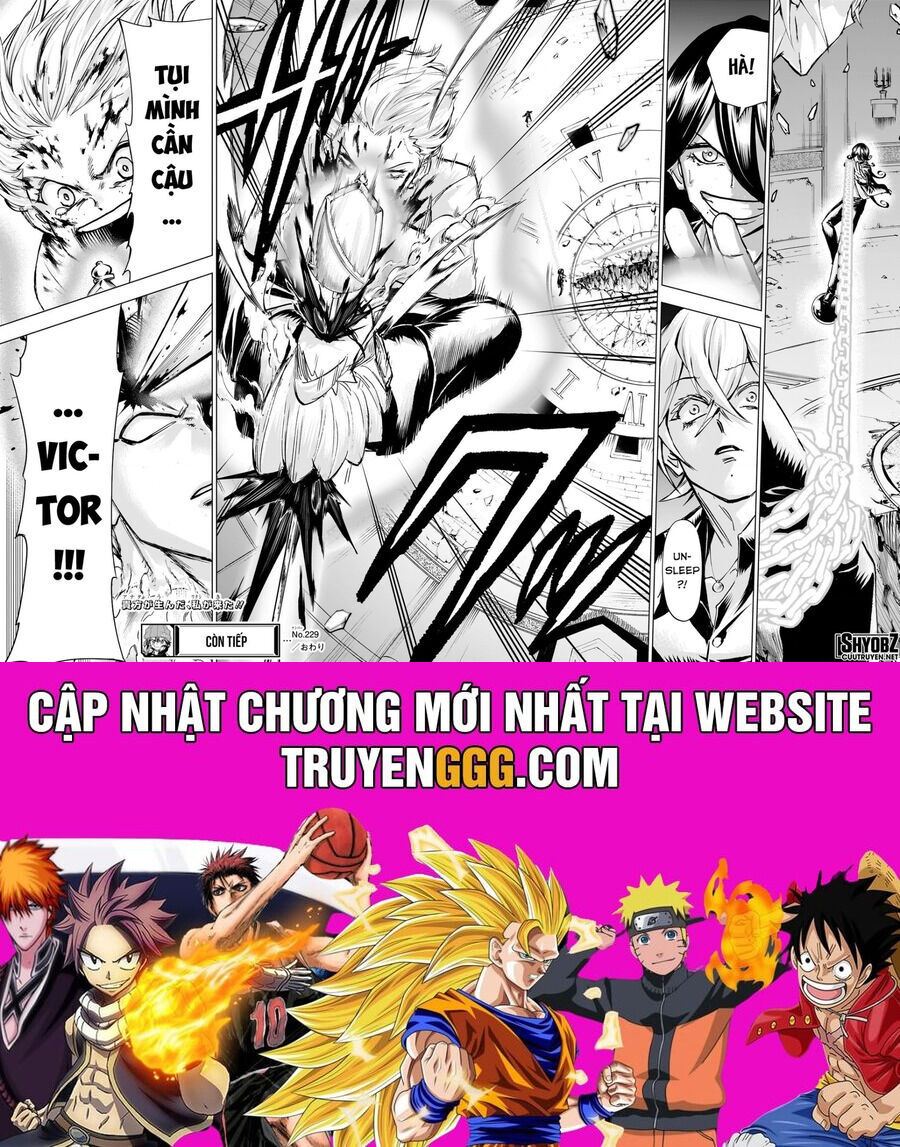 Bất Hạnh Và Bất Tử [Chap 228-232]