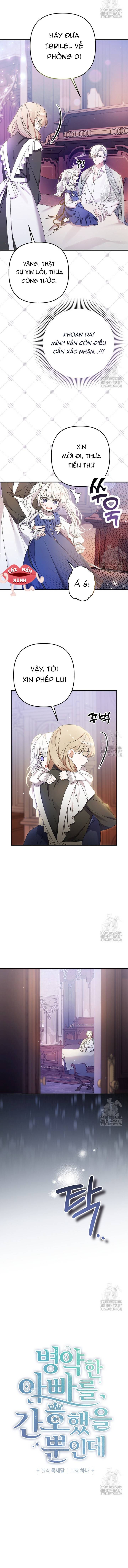 Tôi Chỉ Định Chăm Sóc Người Cha Ốm Yếu Của Mình Thôi Mà [Chap 1-11]