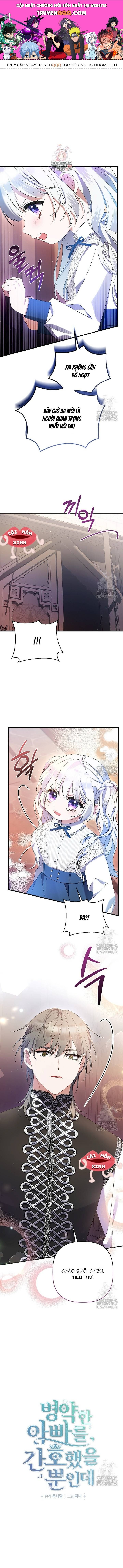Tôi Chỉ Định Chăm Sóc Người Cha Ốm Yếu Của Mình Thôi Mà [Chap 1-11]