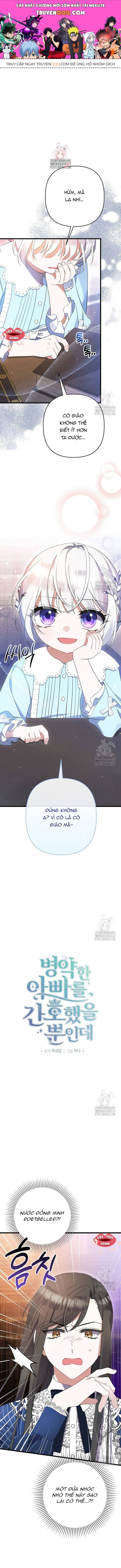 Tôi Chỉ Định Chăm Sóc Người Cha Ốm Yếu Của Mình Thôi Mà [Chap 1-11]