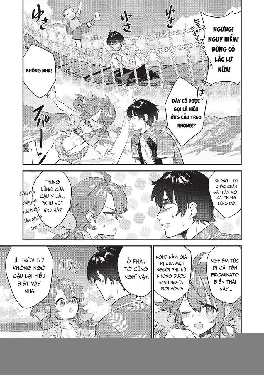 Kamiyama-San Thiếu Nữ Kém Giao Tiếp Lúc Nào Cũng Đội Túi Giấy Trên Đầu!! [Chap 15-20]