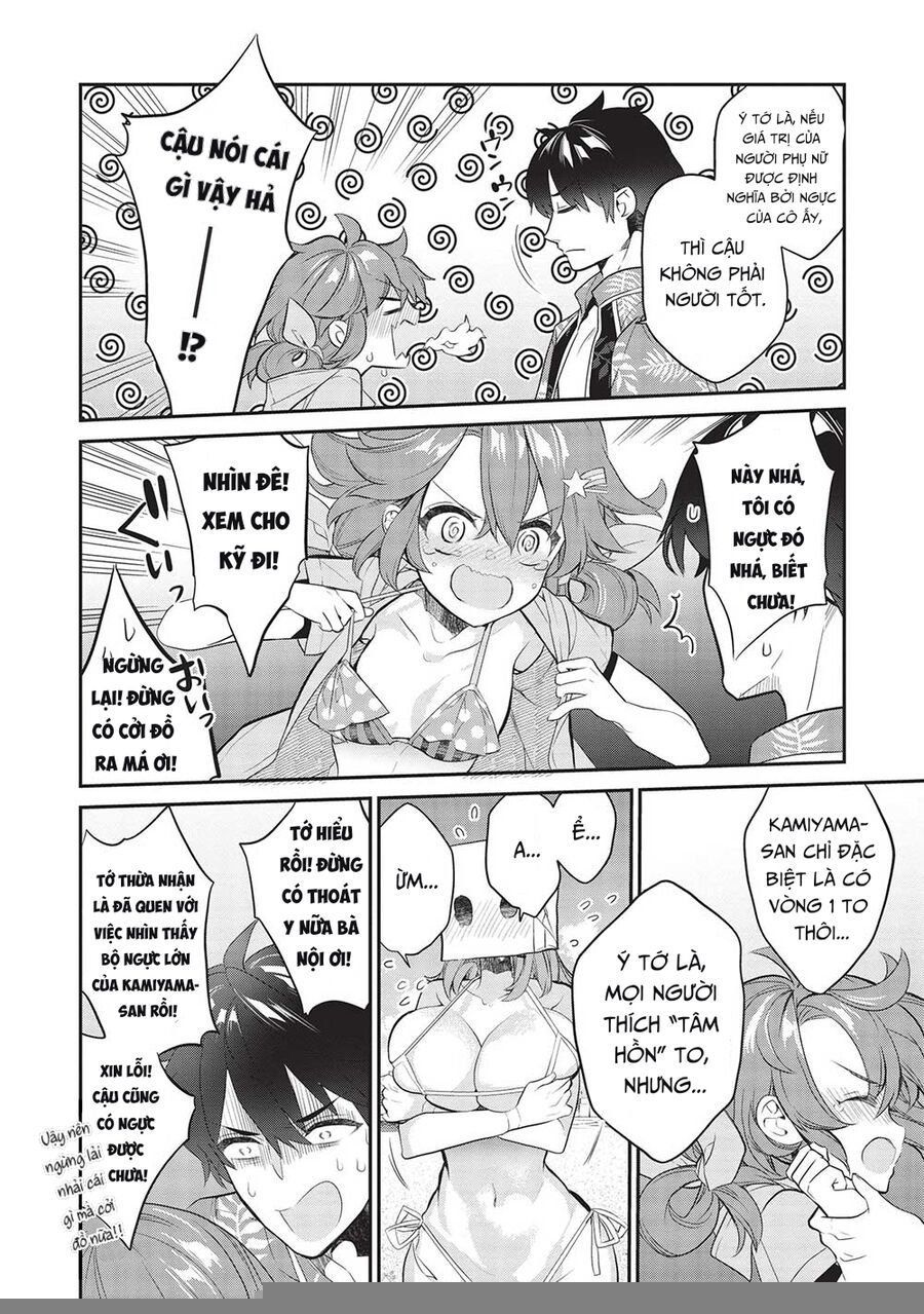 Kamiyama-San Thiếu Nữ Kém Giao Tiếp Lúc Nào Cũng Đội Túi Giấy Trên Đầu!! [Chap 15-20]