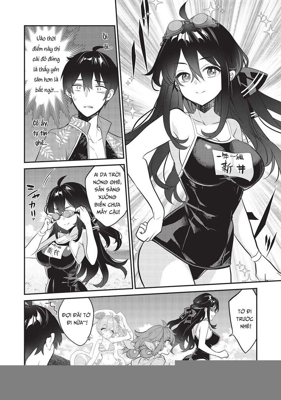 Kamiyama-San Thiếu Nữ Kém Giao Tiếp Lúc Nào Cũng Đội Túi Giấy Trên Đầu!! [Chap 15-20]