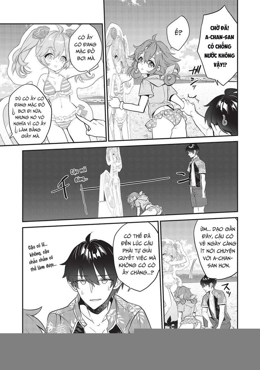 Kamiyama-San Thiếu Nữ Kém Giao Tiếp Lúc Nào Cũng Đội Túi Giấy Trên Đầu!! [Chap 15-20]