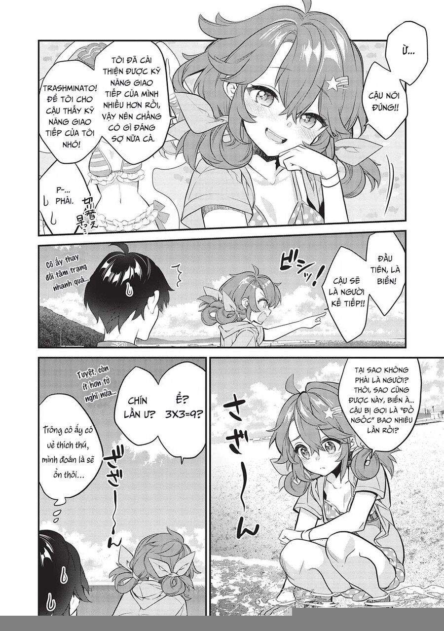 Kamiyama-San Thiếu Nữ Kém Giao Tiếp Lúc Nào Cũng Đội Túi Giấy Trên Đầu!! [Chap 15-20]