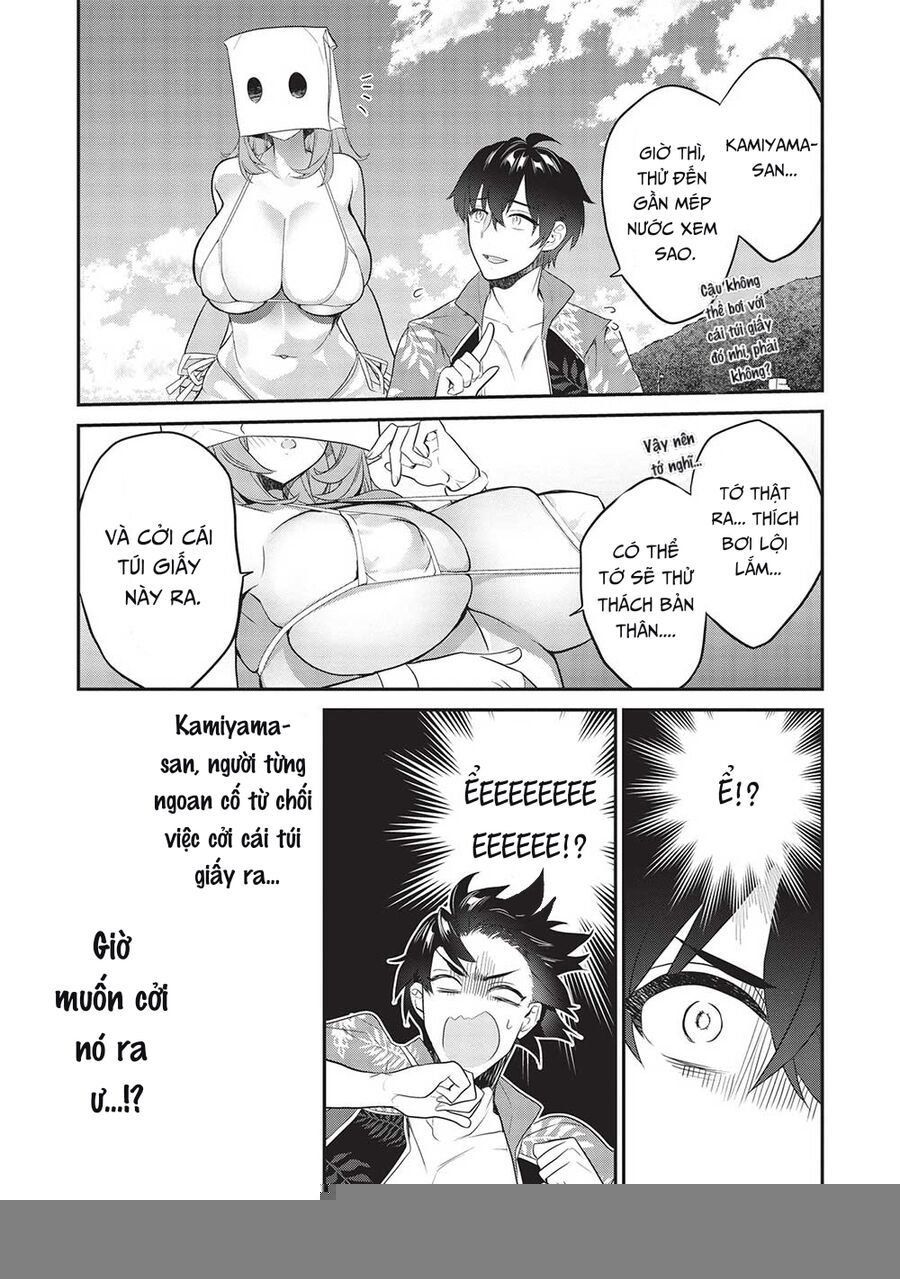 Kamiyama-San Thiếu Nữ Kém Giao Tiếp Lúc Nào Cũng Đội Túi Giấy Trên Đầu!! [Chap 15-20]