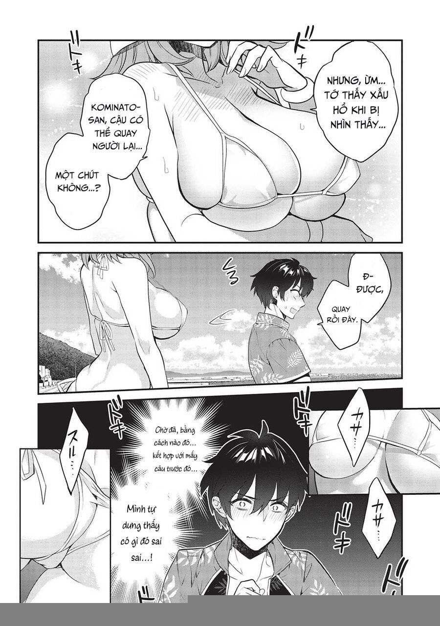 Kamiyama-San Thiếu Nữ Kém Giao Tiếp Lúc Nào Cũng Đội Túi Giấy Trên Đầu!! [Chap 15-20]