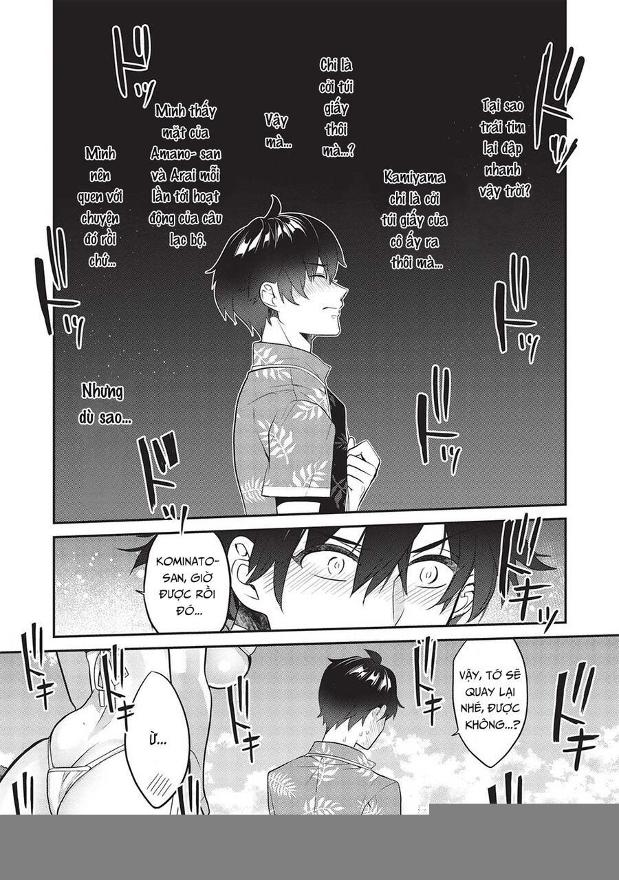 Kamiyama-San Thiếu Nữ Kém Giao Tiếp Lúc Nào Cũng Đội Túi Giấy Trên Đầu!! [Chap 15-20]