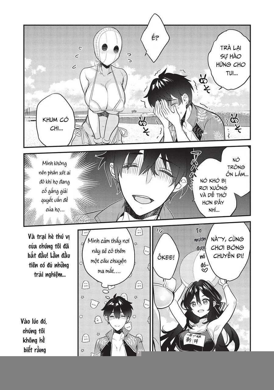 Kamiyama-San Thiếu Nữ Kém Giao Tiếp Lúc Nào Cũng Đội Túi Giấy Trên Đầu!! [Chap 15-20]