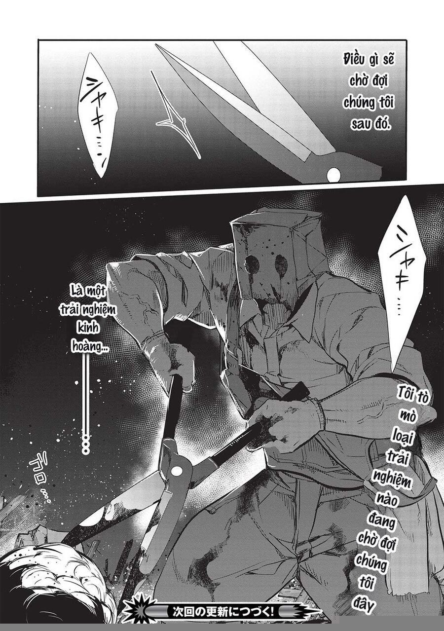Kamiyama-San Thiếu Nữ Kém Giao Tiếp Lúc Nào Cũng Đội Túi Giấy Trên Đầu!! [Chap 15-20]