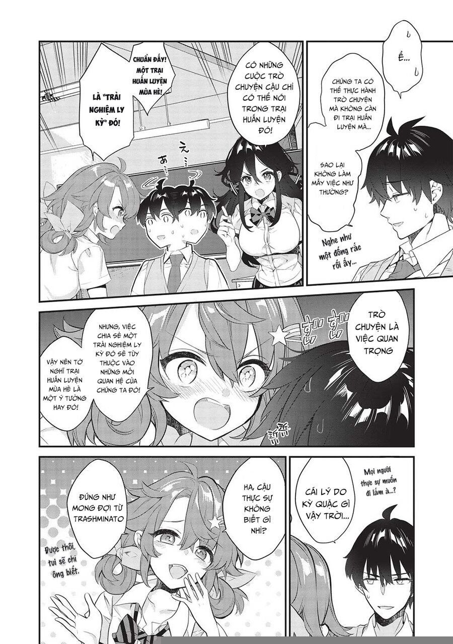Kamiyama-San Thiếu Nữ Kém Giao Tiếp Lúc Nào Cũng Đội Túi Giấy Trên Đầu!! [Chap 15-20]