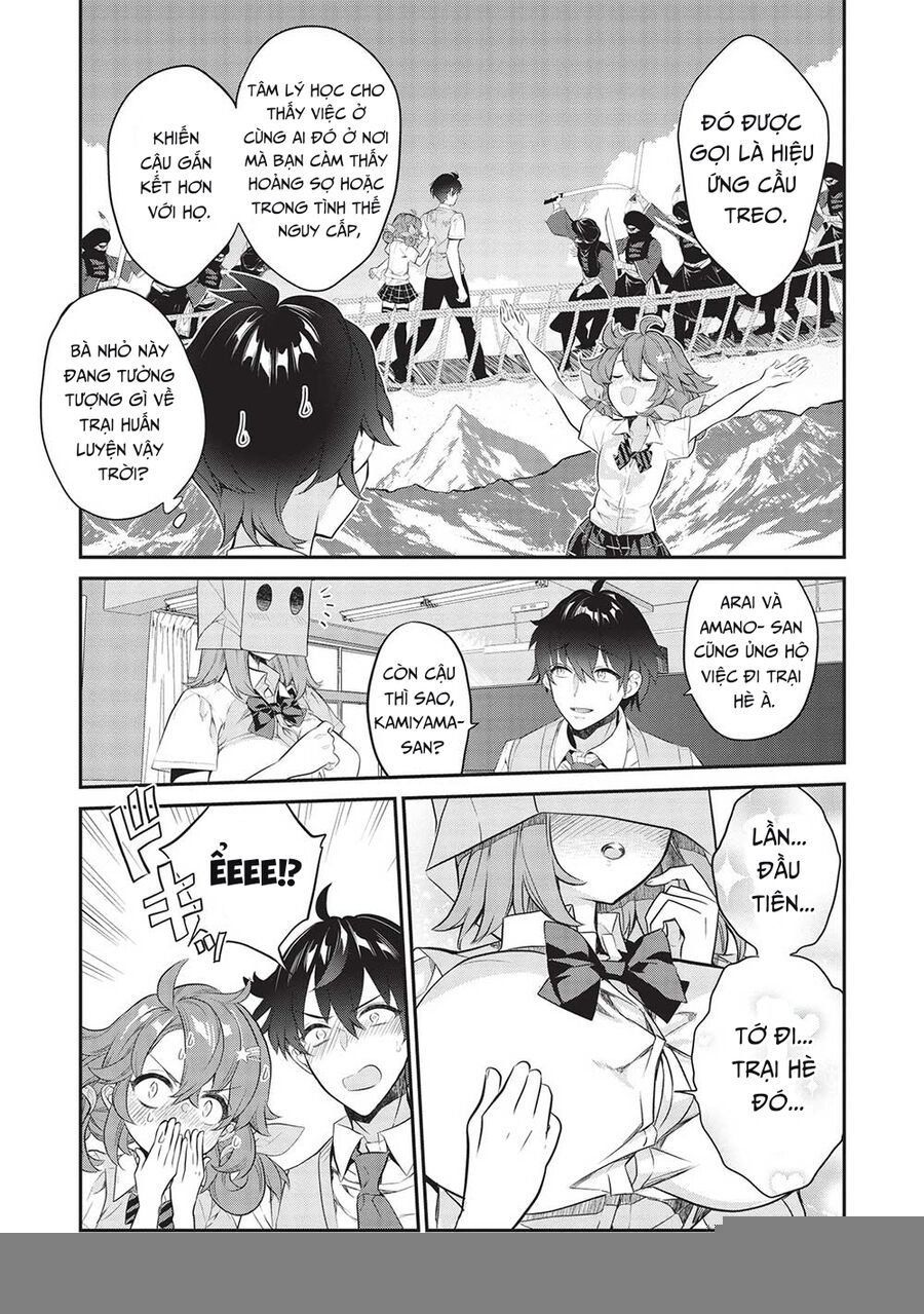 Kamiyama-San Thiếu Nữ Kém Giao Tiếp Lúc Nào Cũng Đội Túi Giấy Trên Đầu!! [Chap 15-20]