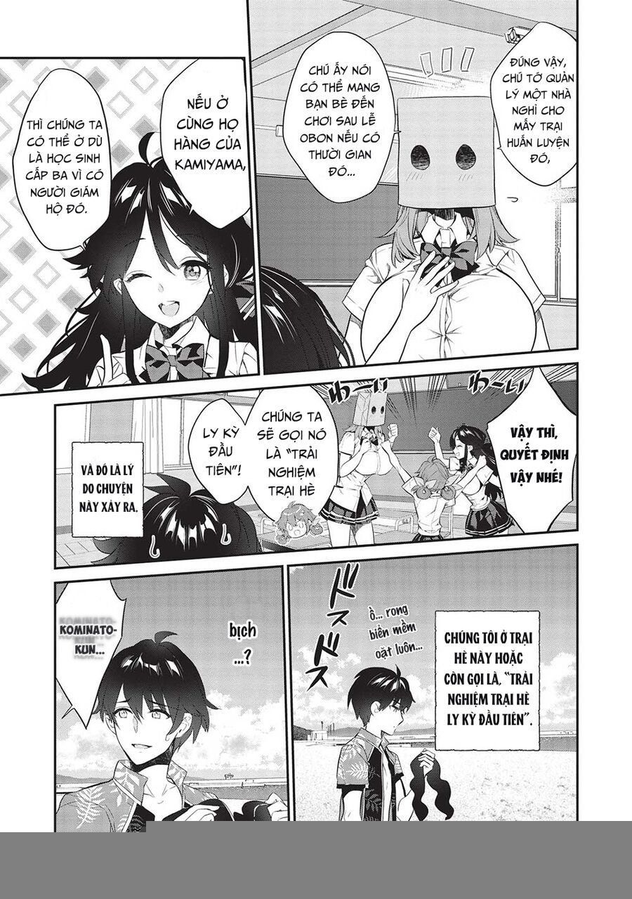 Kamiyama-San Thiếu Nữ Kém Giao Tiếp Lúc Nào Cũng Đội Túi Giấy Trên Đầu!! [Chap 15-20]