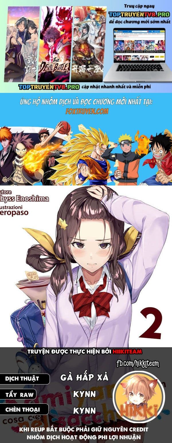 Kamiyama-San Thiếu Nữ Kém Giao Tiếp Lúc Nào Cũng Đội Túi Giấy Trên Đầu!! [Chap 15-20]