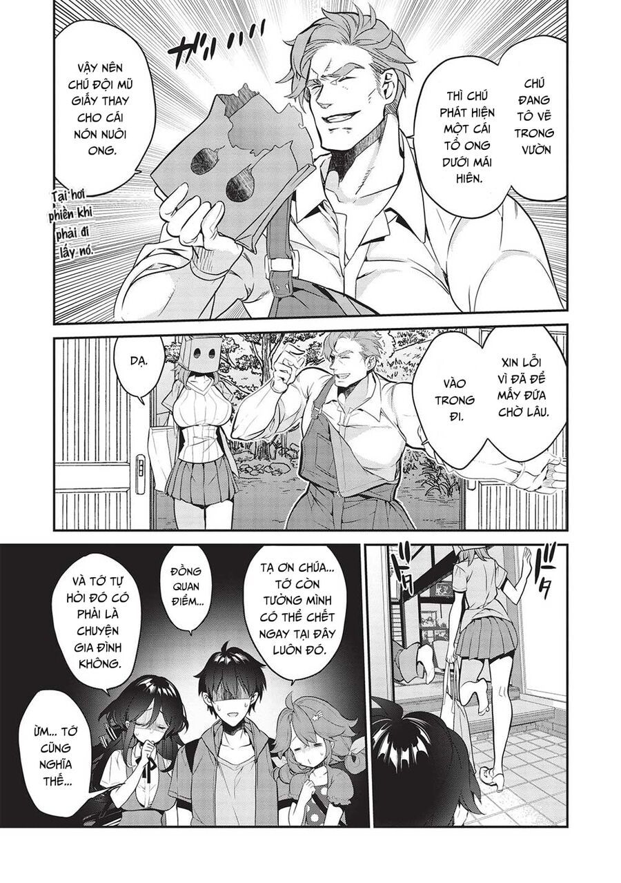 Kamiyama-San Thiếu Nữ Kém Giao Tiếp Lúc Nào Cũng Đội Túi Giấy Trên Đầu!! [Chap 15-20]