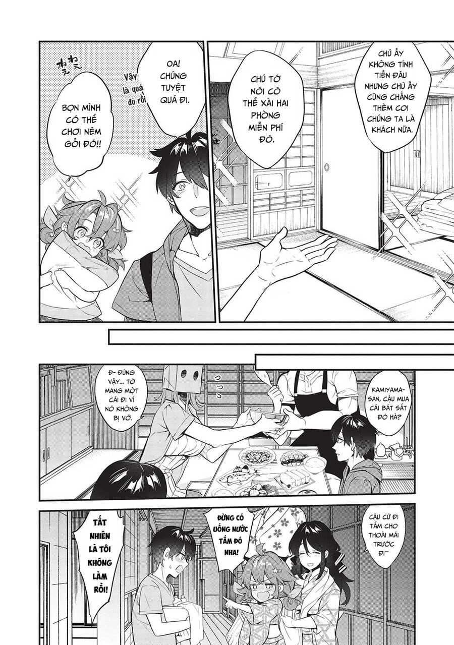 Kamiyama-San Thiếu Nữ Kém Giao Tiếp Lúc Nào Cũng Đội Túi Giấy Trên Đầu!! [Chap 15-20]