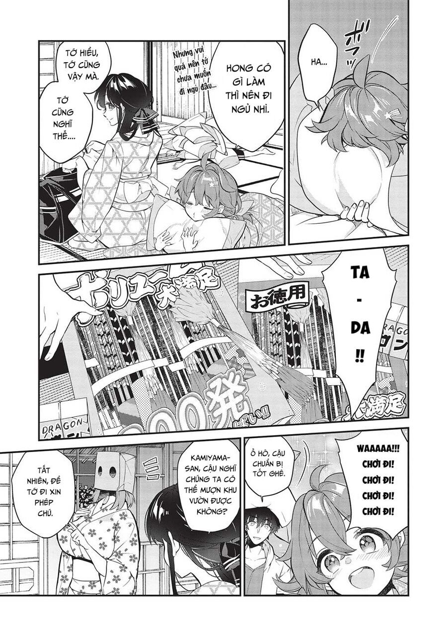 Kamiyama-San Thiếu Nữ Kém Giao Tiếp Lúc Nào Cũng Đội Túi Giấy Trên Đầu!! [Chap 15-20]